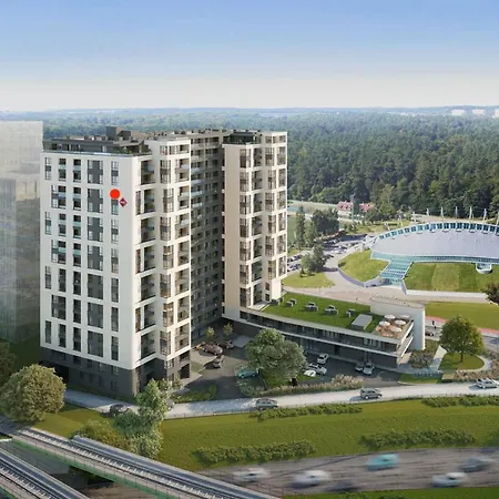 Gorskiego 1 Z Widokiem Na Morze Гдыня